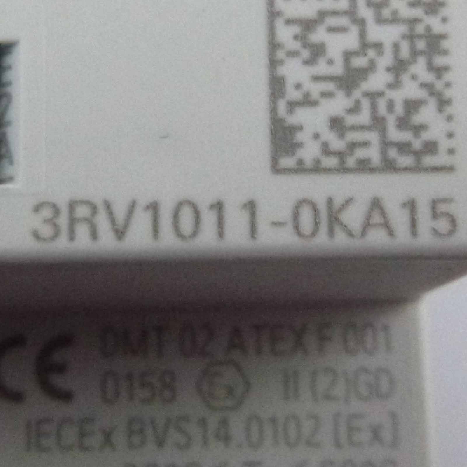 Siemens Leistungsschalter 3RV1011-0KA15 OVP-1