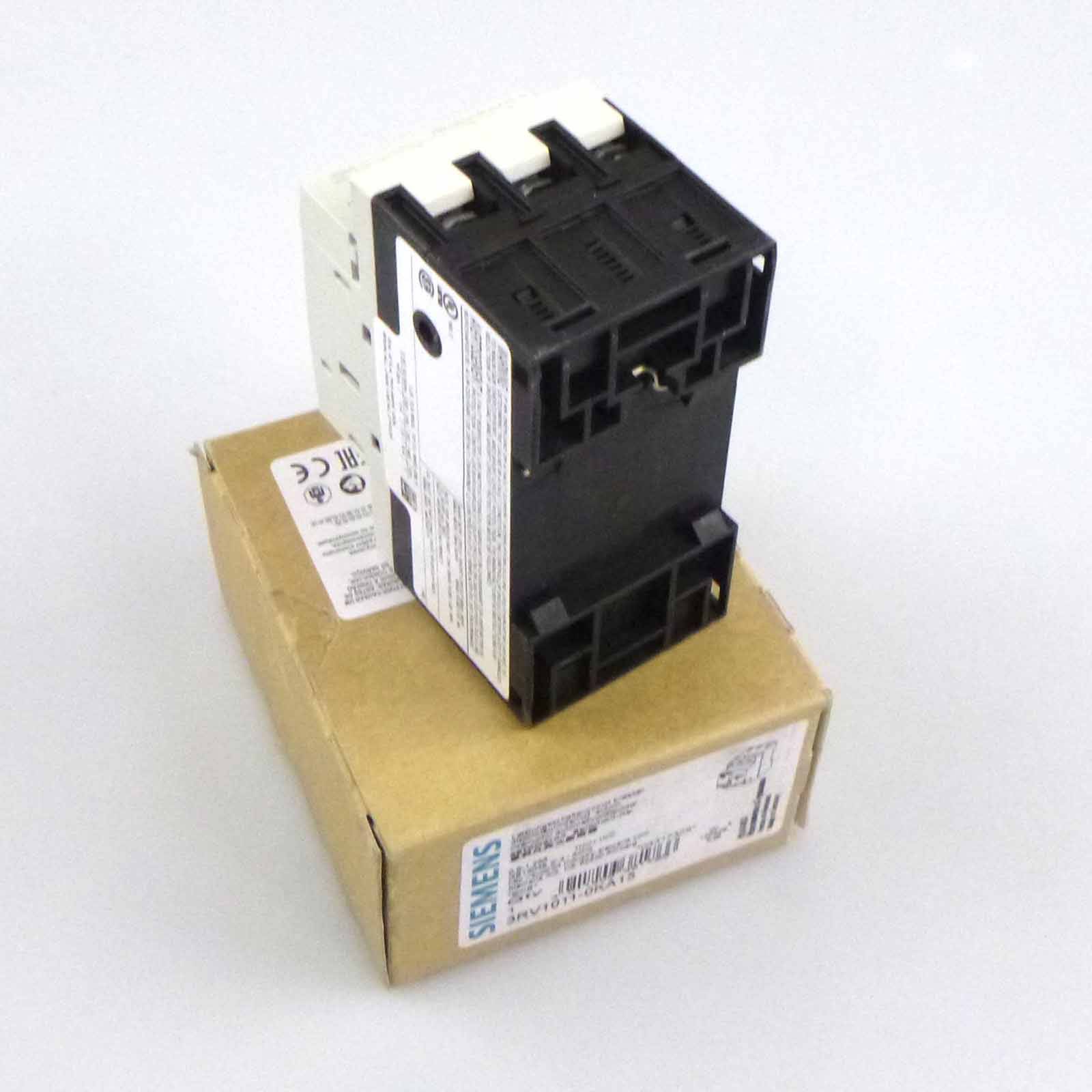 Siemens Leistungsschalter 3RV1011-0KA15 OVP-2