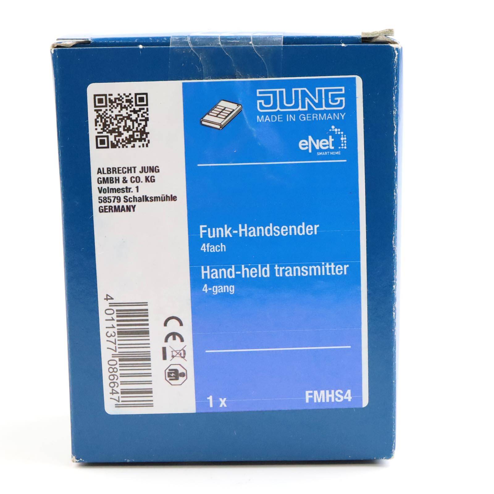 Jung Funk-Handsender FMHS4 OVP-1