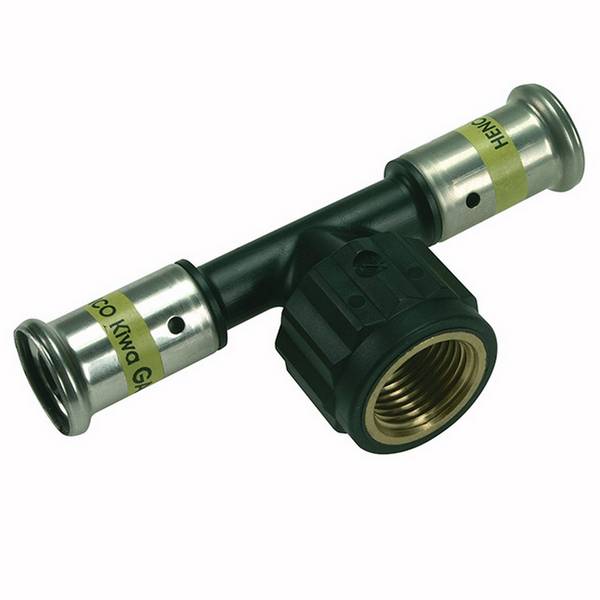 Henco T-Stück IG PVDF 20x3/4"x20