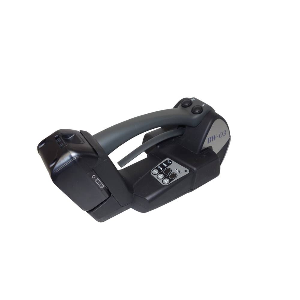 Akku-Umreifungsgerät BW-03 Plus, vollautomatisch, für PP- und PET-Band-4