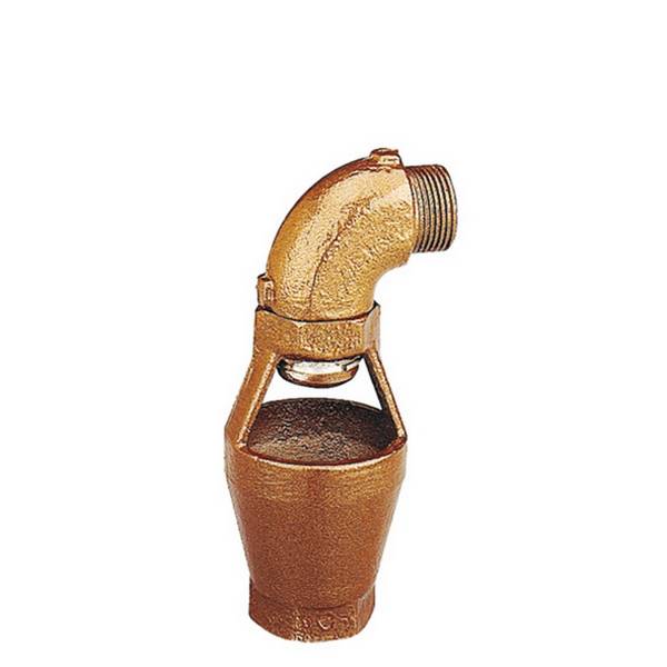 Caleffi Auslauftrichter, drehbar 3/4" AG x 3/4" IG
