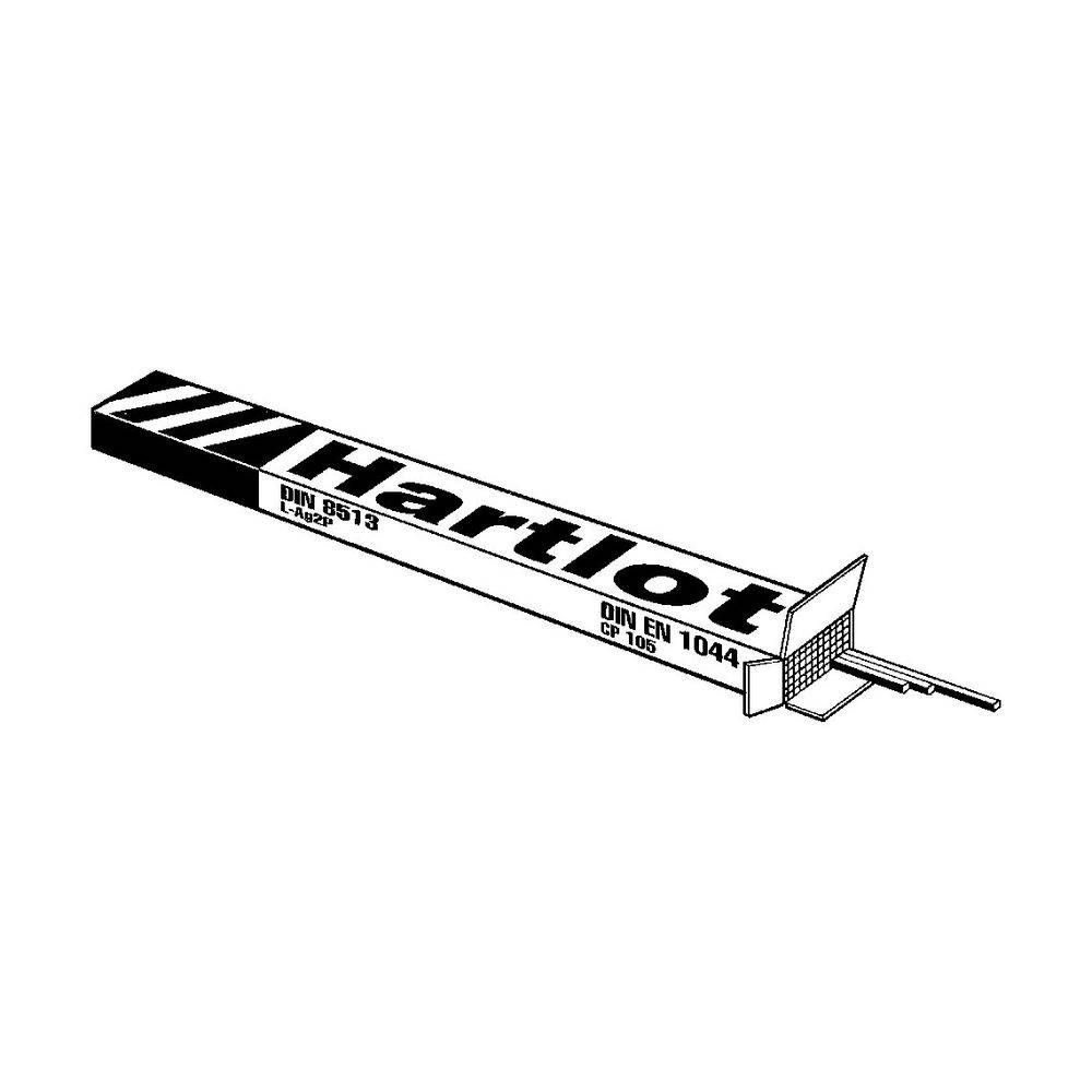 Viega Hartlot 94936 für Kupferlötinstallationen-1
