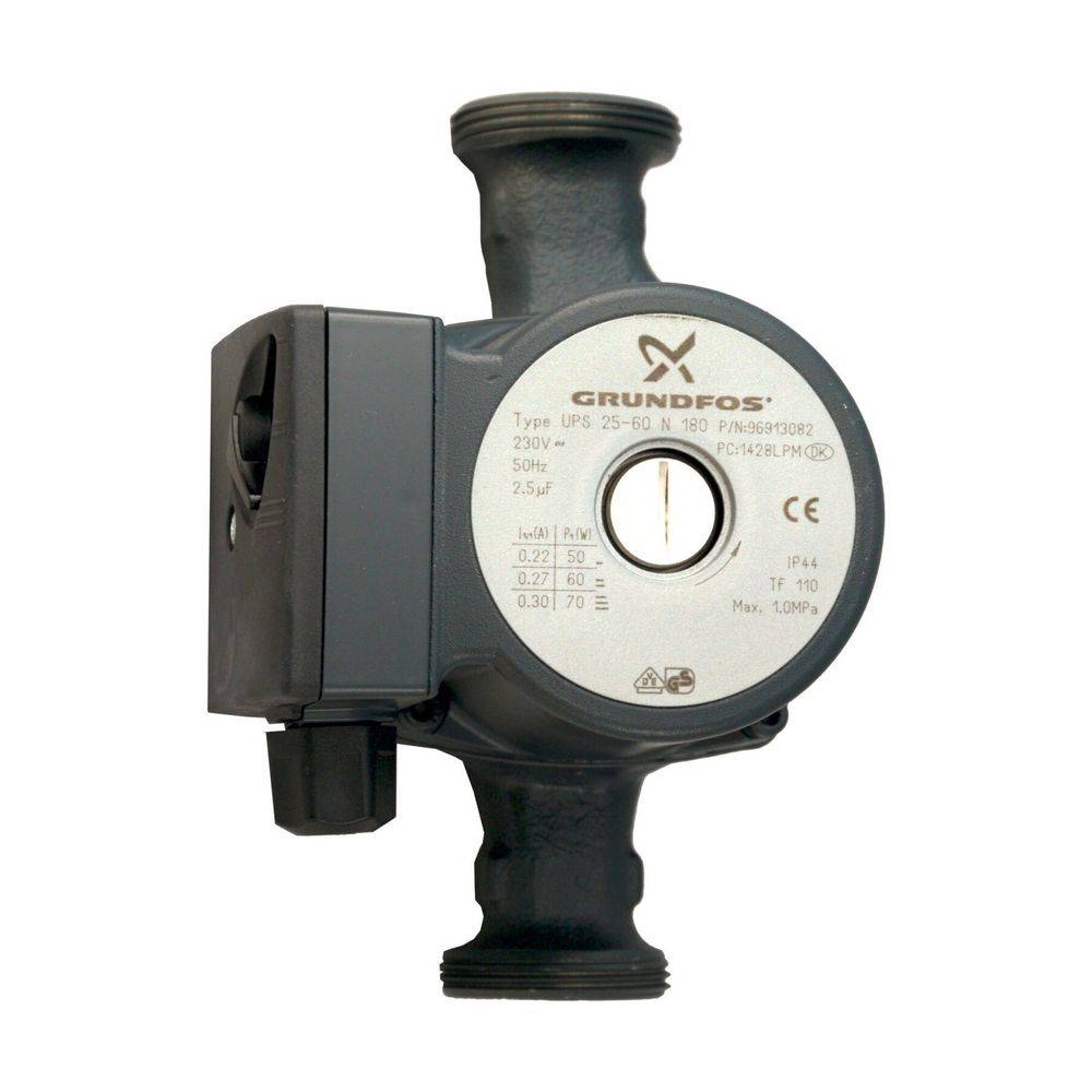 Wolf Pumpe GR UPS 25-60 für FWS-140-0