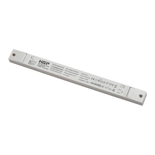 SLV 1007256 - LED Netzteil (45 - 150 W Ausgangsleistung | dimmbar | 24 V | IP20) - weiß-0