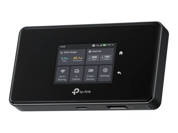 TP-LINK M8550 V1 - Mobiler Hotspot - 5G LTE Advanced