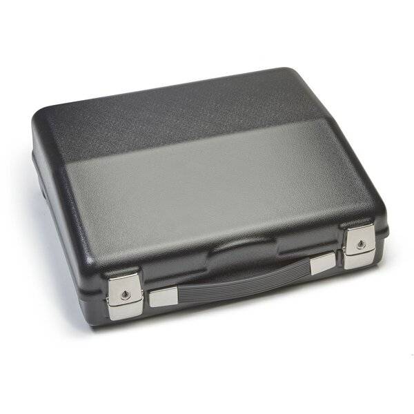 Geldtransportkoffer-Gehäuse 860 PK/VS (BxTxH) 37,0x34,0x13,0 cm schwarz