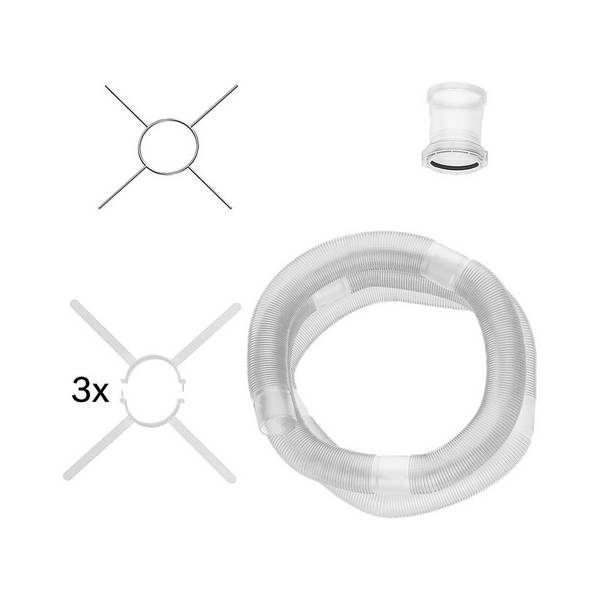 Bosch Grundpaket Flexleitung FC-Set-F110, Länge 15m, D 110mm
