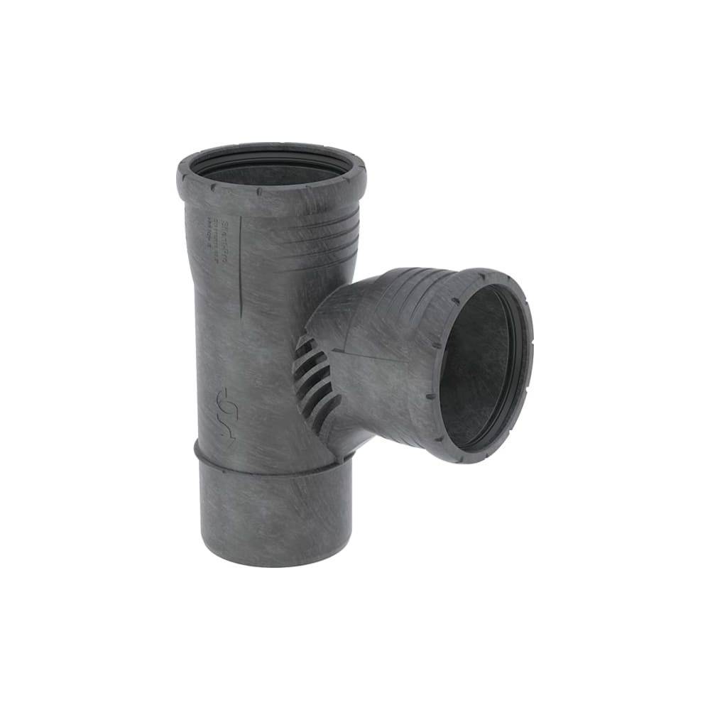 Geberit GE Silent-Pro Carve Abzweig, 87,5 Gr., d110/50mm, Silent-Pro SuperTube, 1 Stk.