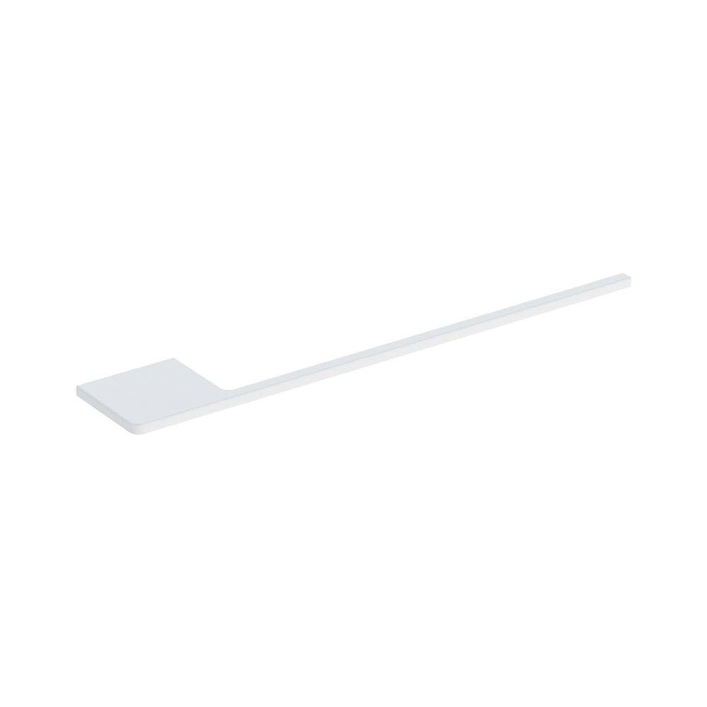 GEBERIT 503012011 Handtuchhalter für Badezimmermöbel, 400 mm weiß matt-3
