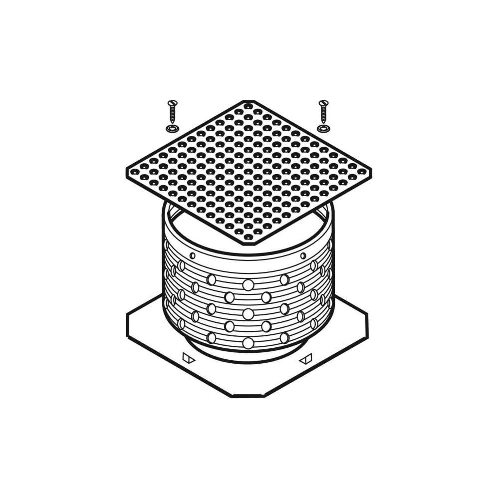 Geberit Pluvia, Zusatzset, begehbar, Light, 359504, 1 Stk.-2