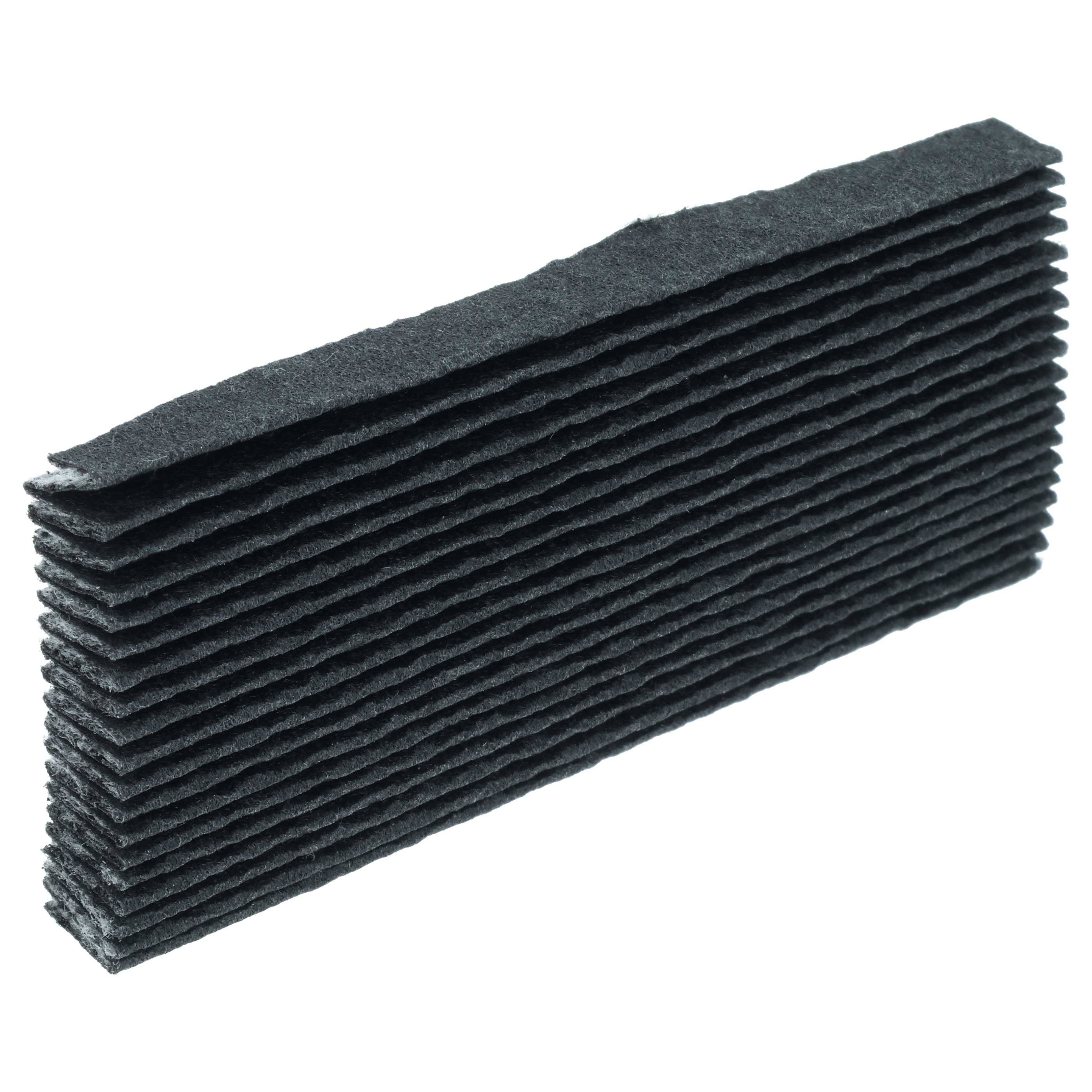 vhbw Filter kompatibel mit AEG RME954F9VX CEU | RMB96729VX Kühlschrank - Aktivkohlefilter-0