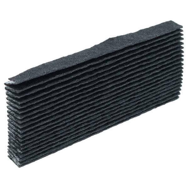 vhbw Filter kompatibel mit AEG RME954F9VX CEU | RMB96729VX Kühlschrank - Aktivkohlefilter