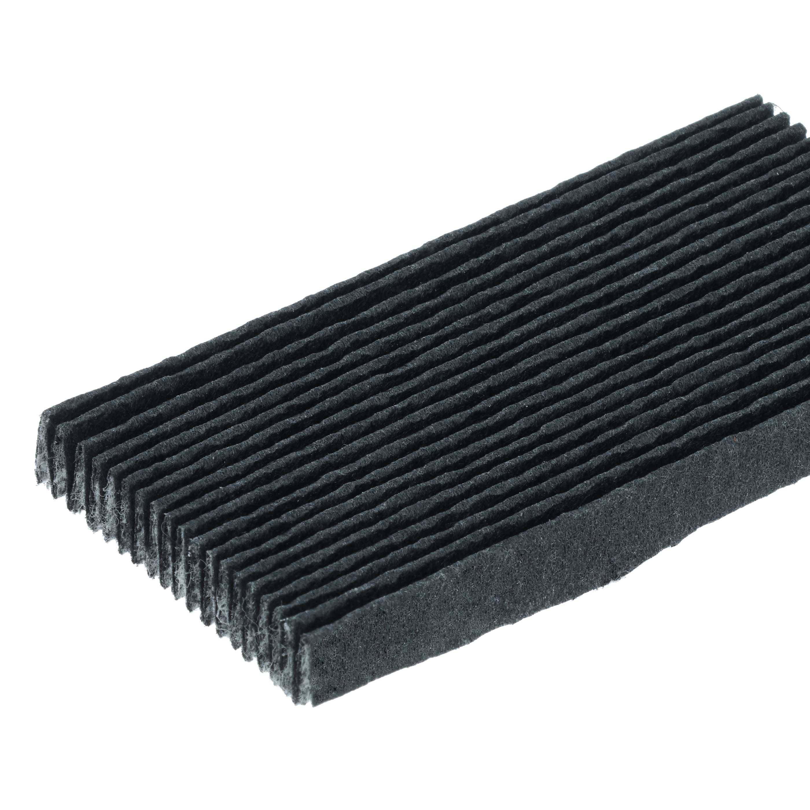 vhbw 6x Filter Ersatz für Arthur Martin 2420478063 für Kühlschrank | Aktivkohlefilter-1