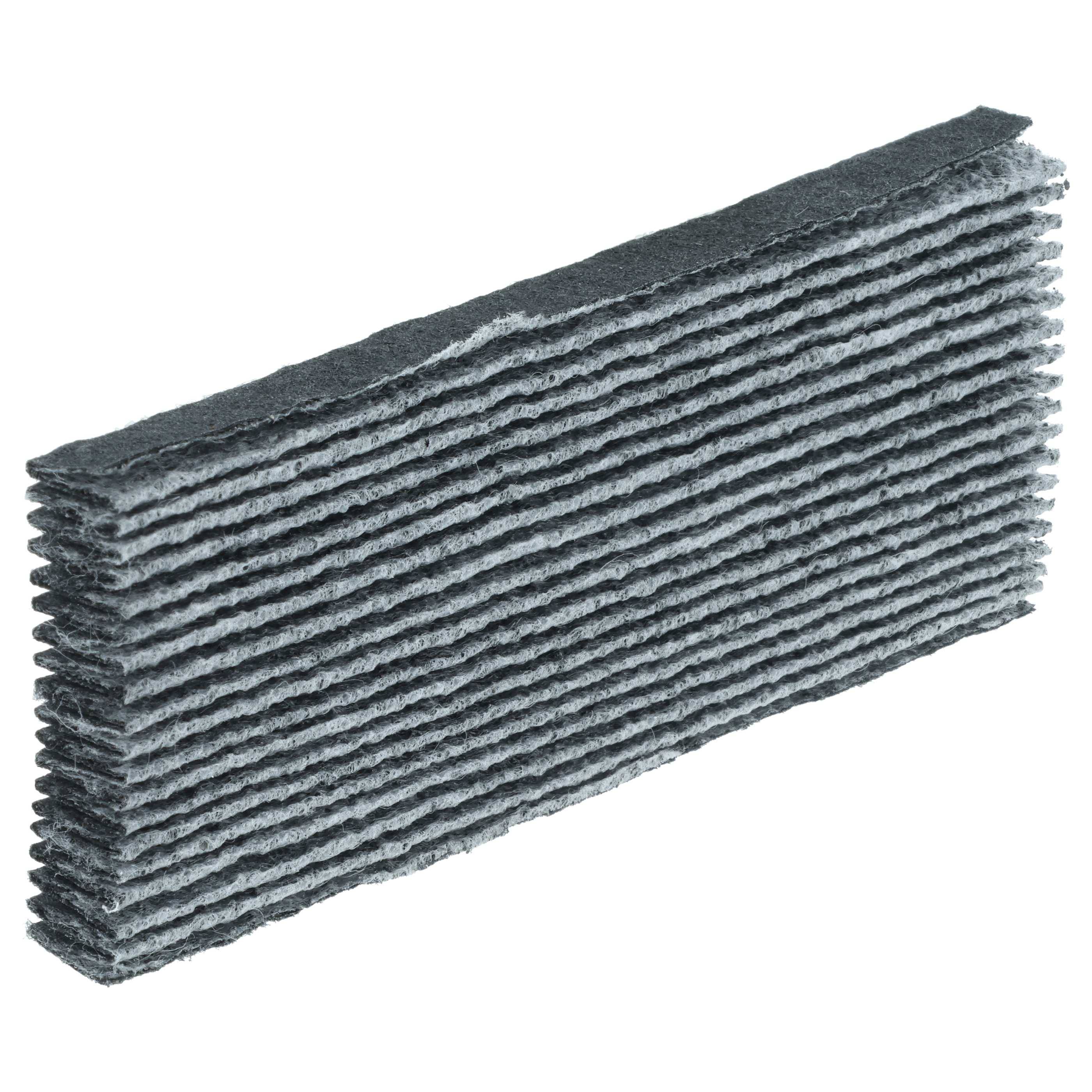 vhbw 6x Filter Ersatz für Arthur Martin 2420478063 für Kühlschrank | Aktivkohlefilter-2