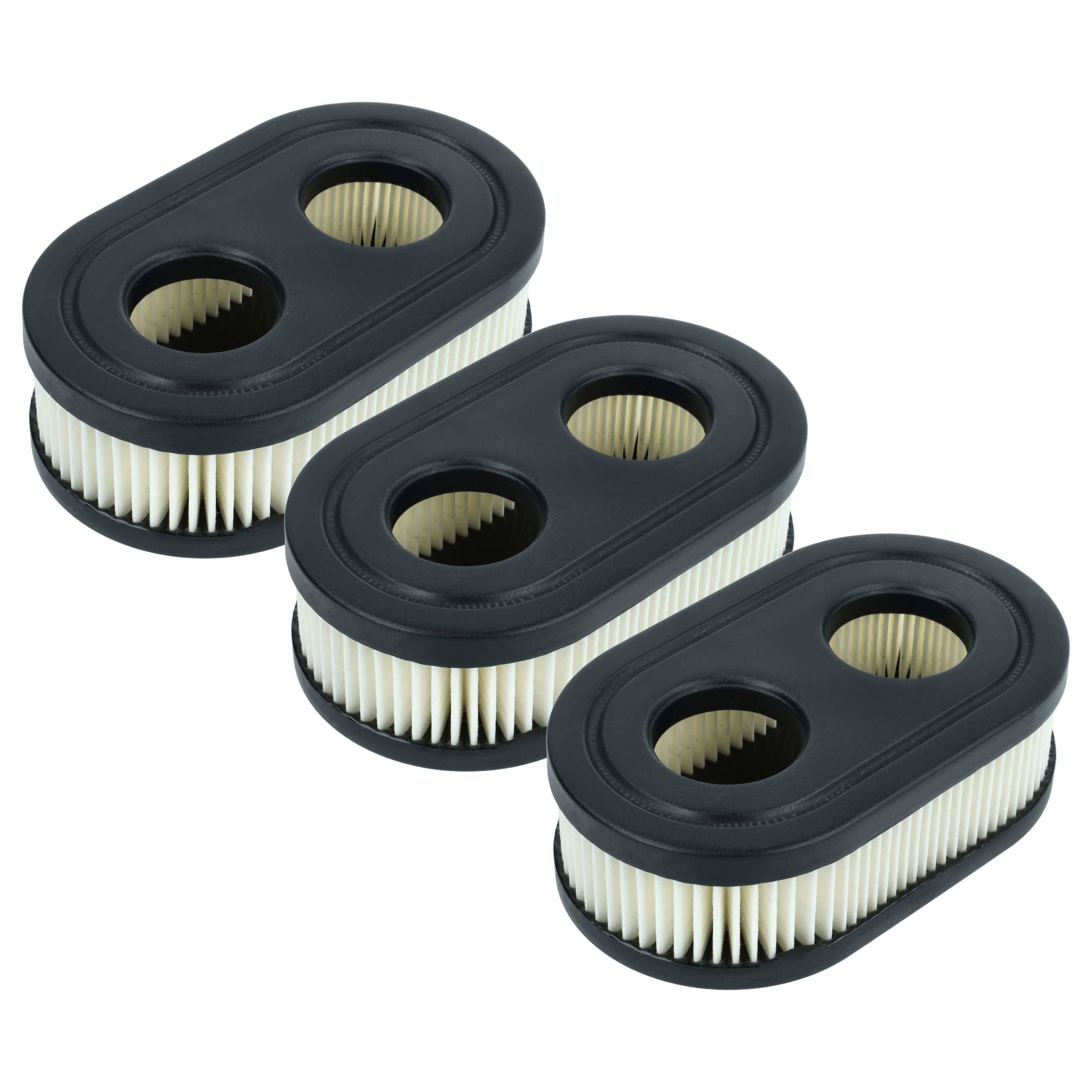 vhbw 3x Filter Ersatz für Rotary 14364 für Rasenmäher | 11,1 x 6,7 x 3,4 cm-0
