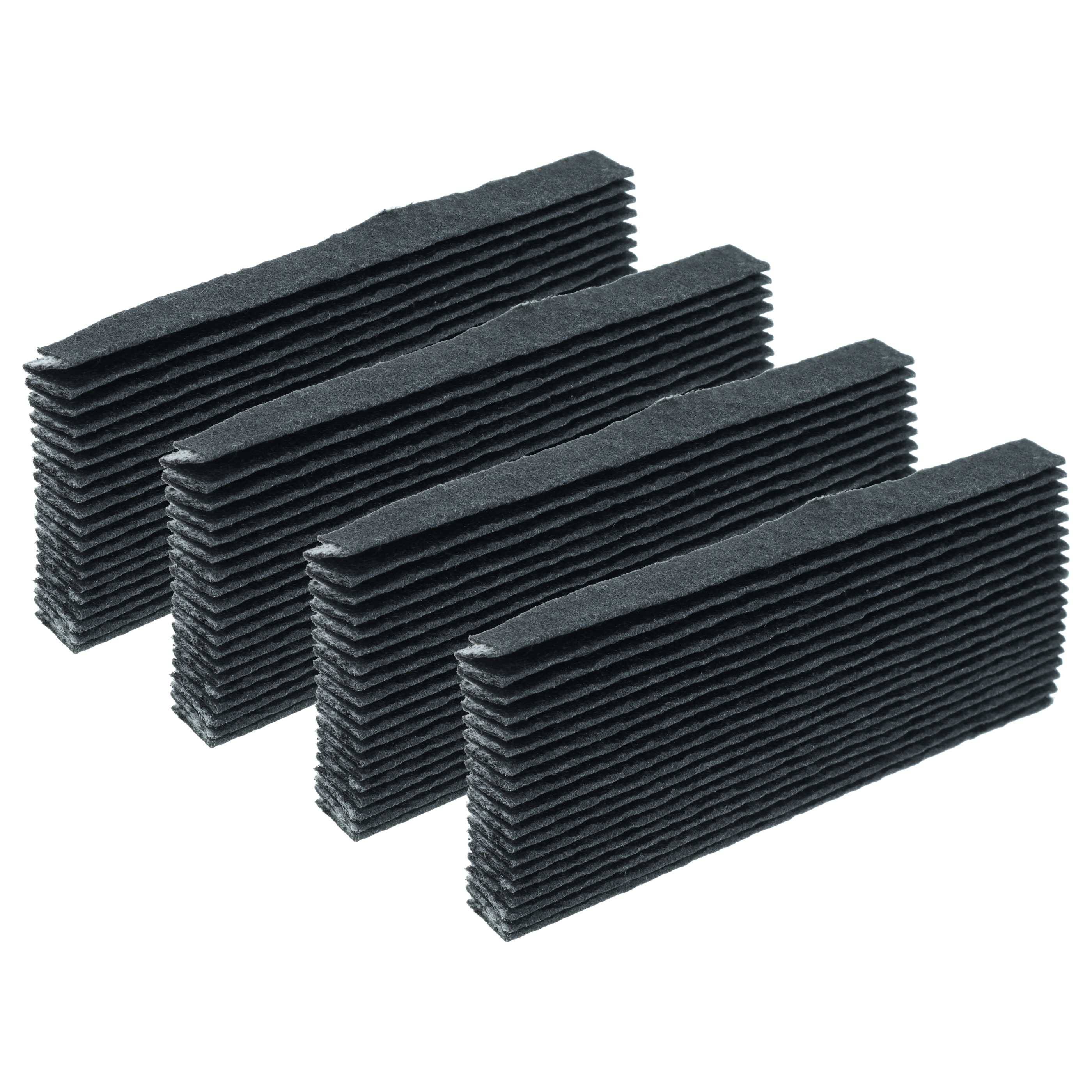vhbw 4x Filter kompatibel mit Arthur Martin RQE6879SA NMA | RQE6879SA-NMA Kühlschrank - Aktivkohlefilter-0