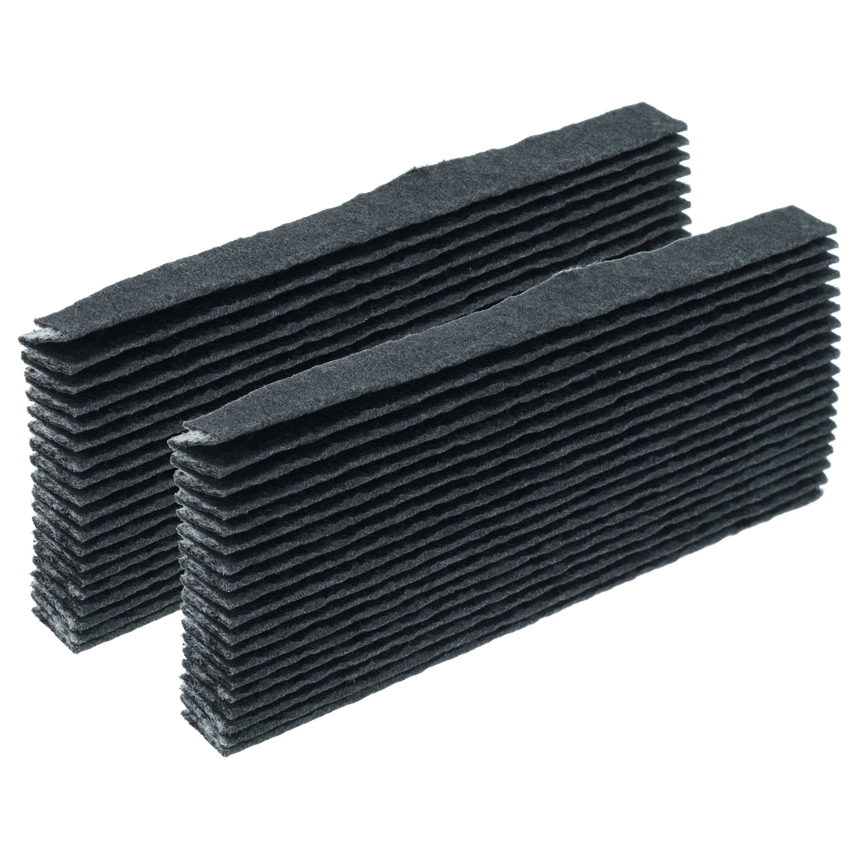 vhbw 2x Filter kompatibel mit AEG RMB954F9VX | RMB954F9VX CEU, RMB96716CX, RMB96719CX, RMB954E9VXCUK Kühlschrank --0