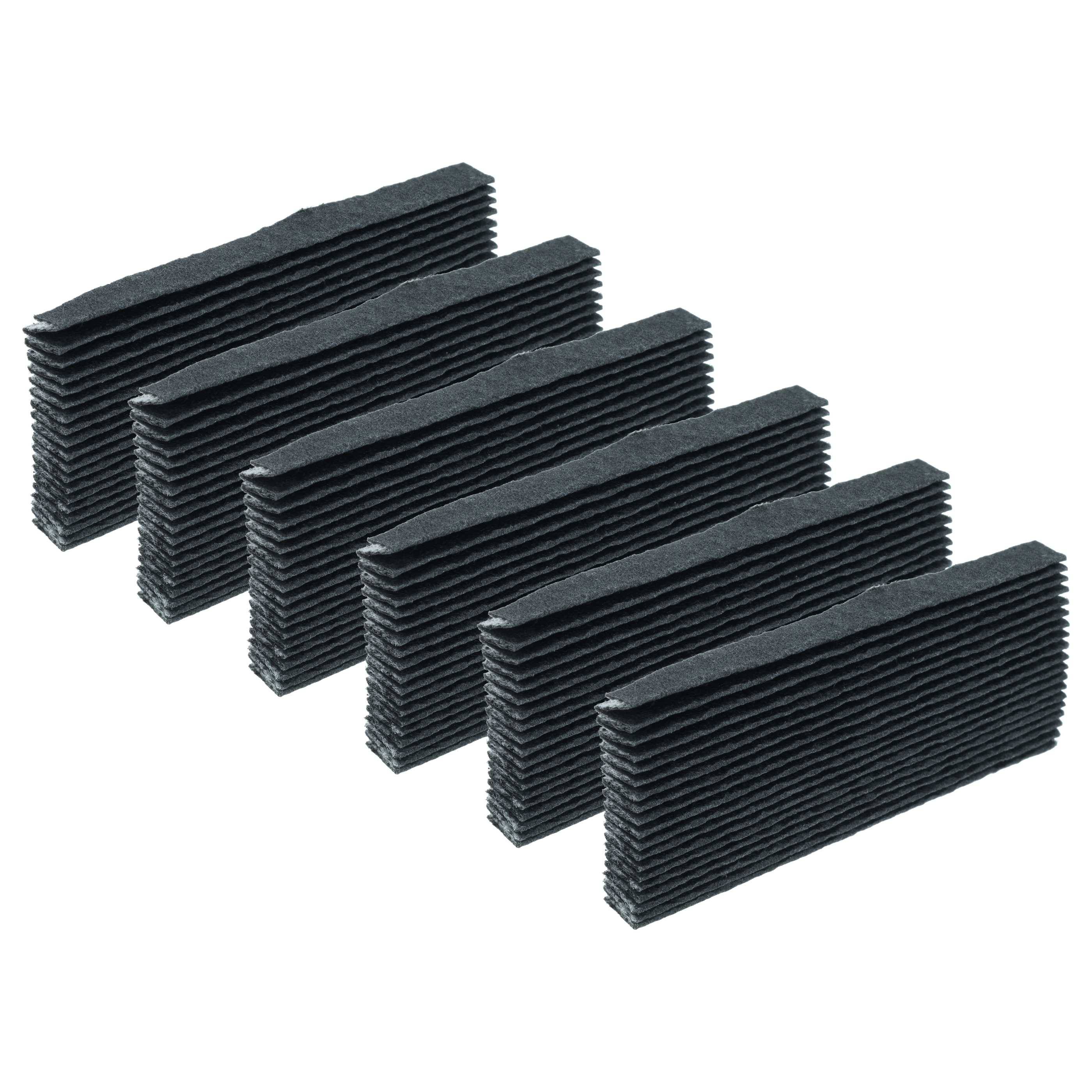 vhbw 6x Filter Ersatz für Arthur Martin 2420478063 für Kühlschrank | Aktivkohlefilter-0