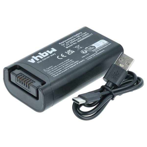 vhbw Akku Ersatz für JBL FG2CELL21700P | für Lautsprecher Boxen Speaker (5000 mAh, 7,2 V, Li-Ion)