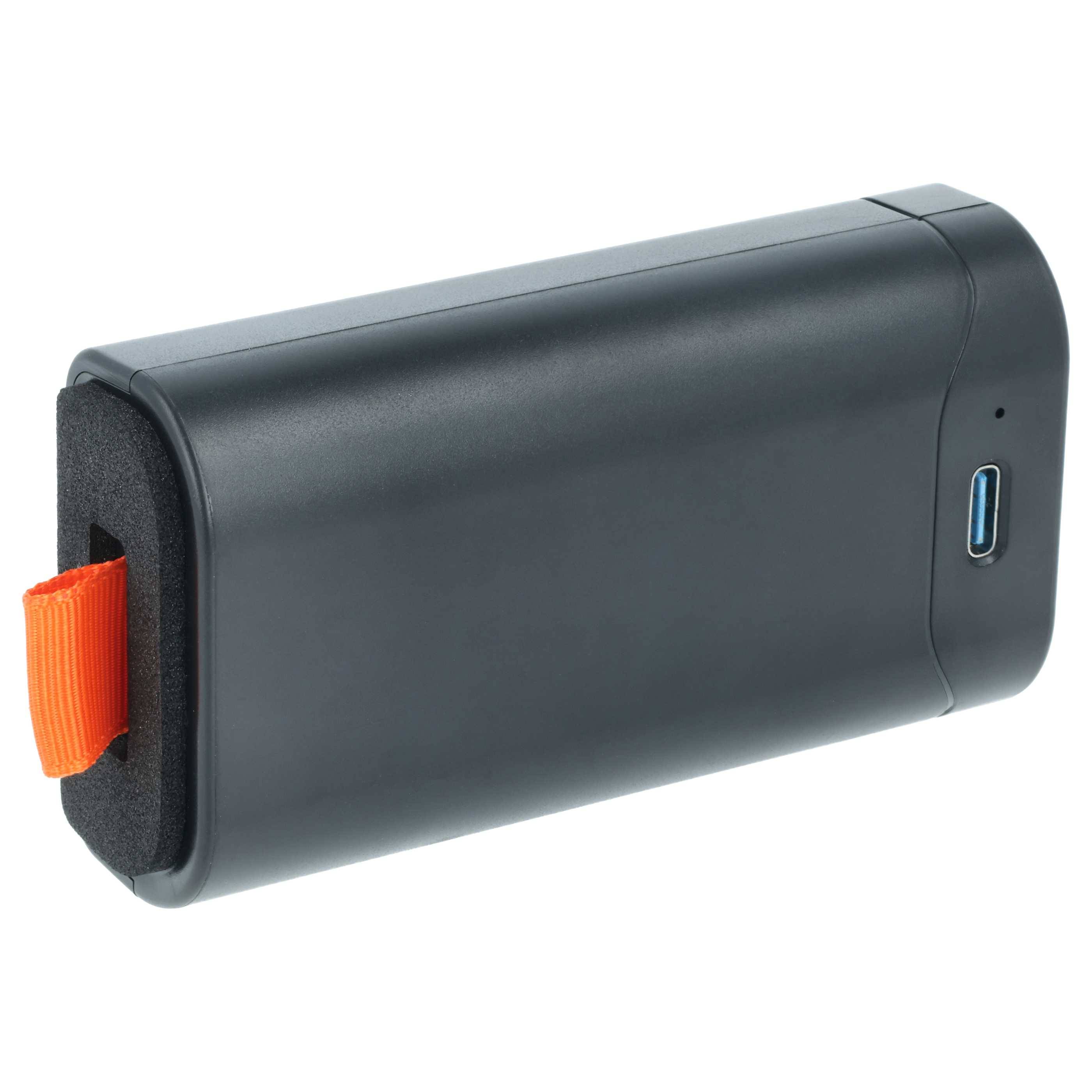vhbw Akku kompatibel mit JBL Club 120 | Lautsprecher Boxen Speaker (5000 mAh, 7,2 V, Li-Ion)-2