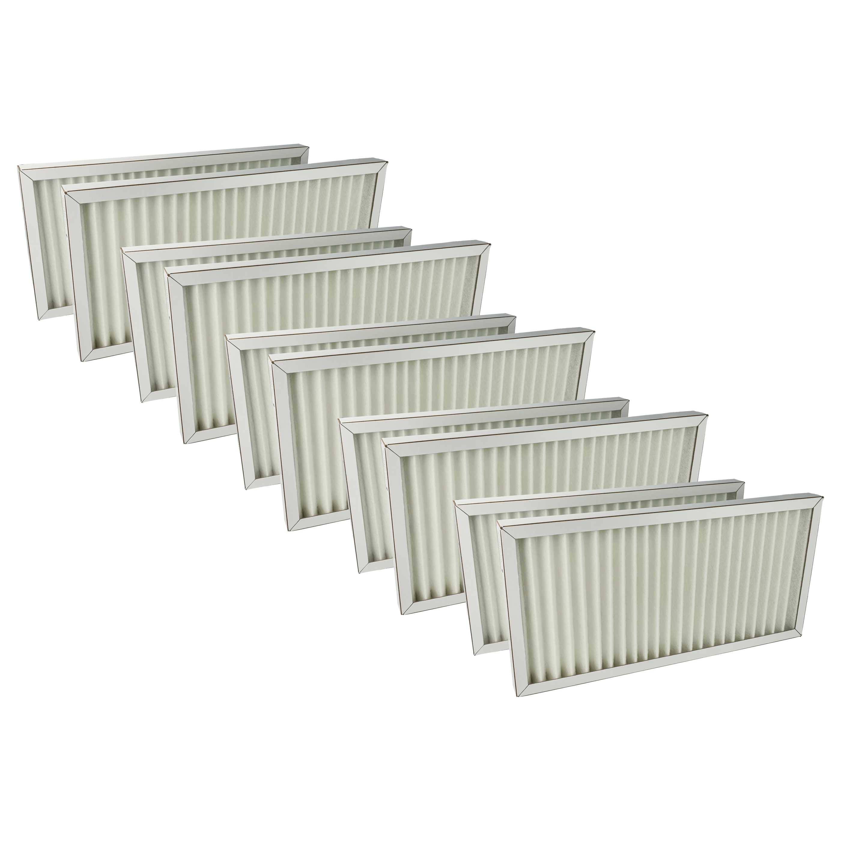 vhbw 10x Luftfilter M5 kompatibel mit Stiebel-Eltron LWZ 5 S Trend | LWZ 5 S Plus, LWZ 604 air Lüfter, Ventilator-0