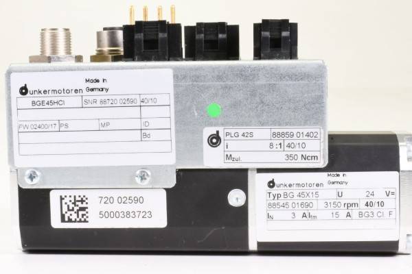 88545 01690, BG 45X15, Servomotor, Dunkermotoren-1