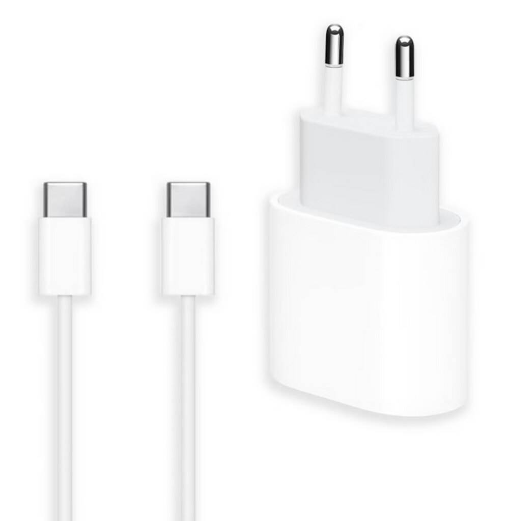 USB-C Schnellladegerät (20 W) mit USB-C-Kabel (100cm)-1