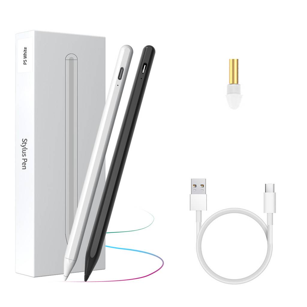 Stylus Gen.5-W Eingabestift für Apple iPad-1