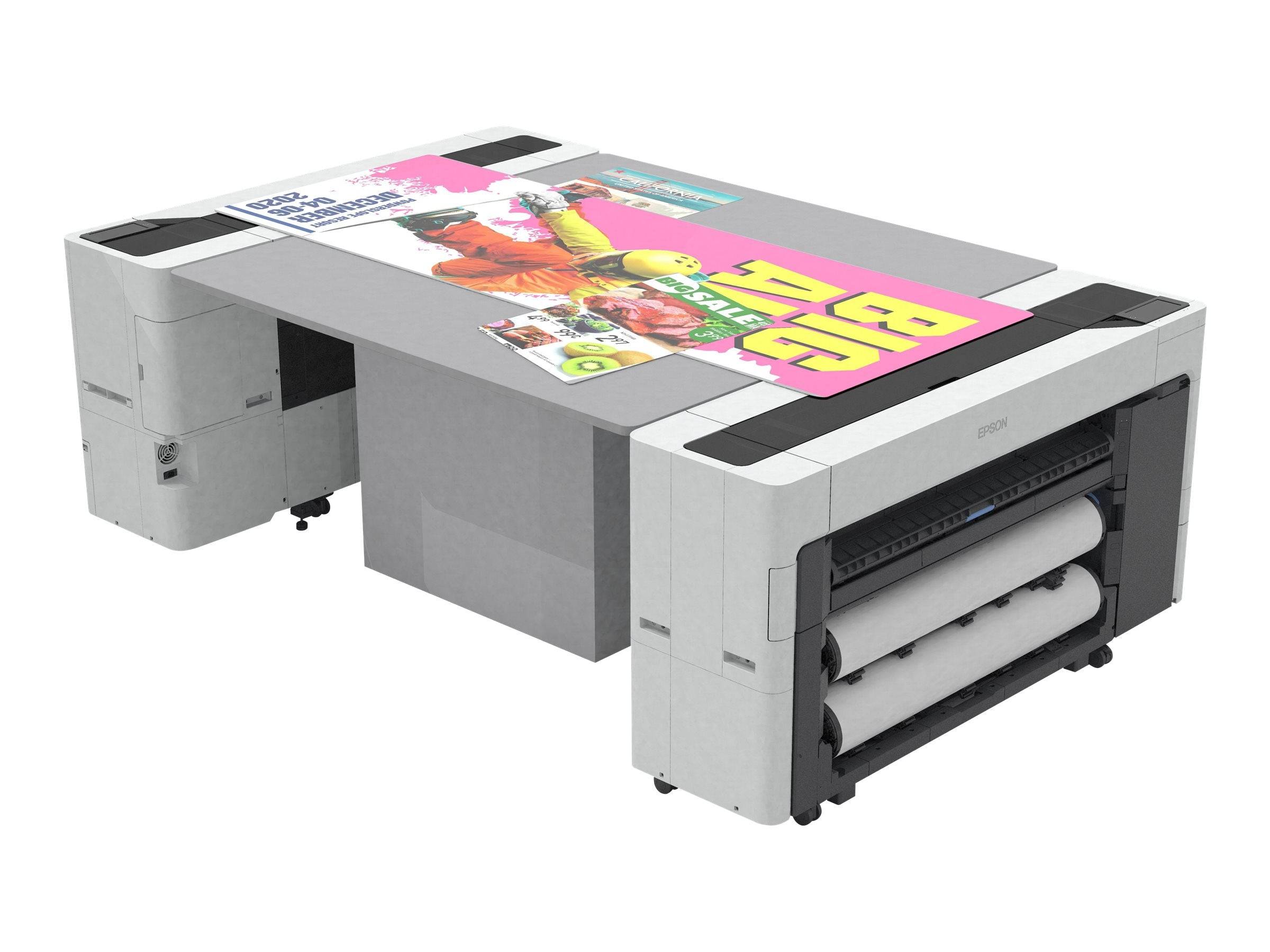 Epson SureColor SC-T3700DE - 610 mm (24") Großformatdrucker - Farbe - Tintenstra-1