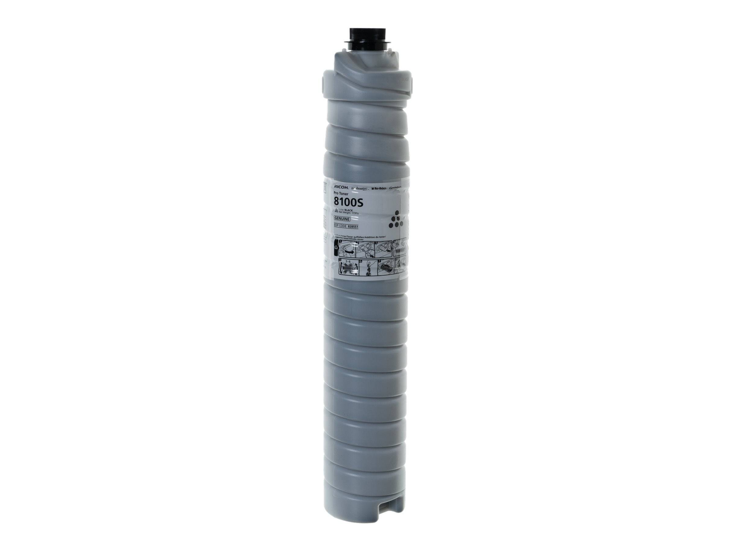 Ricoh Schwarz - original - Tonerpatrone - für-1