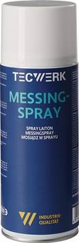 Messingspray 400ml Spraydose TECWERK