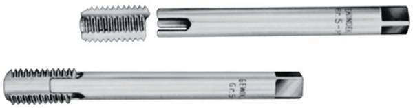 Gewindekrone Typ 3 Gr.7 f.M14 bzw.9/16 Zoll TECWERK
