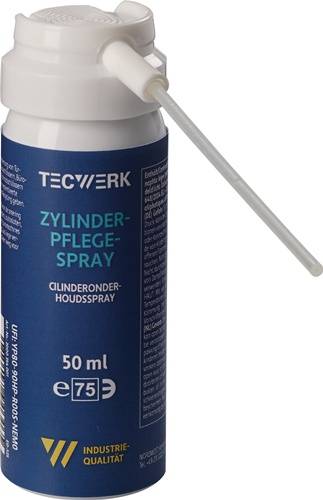 Zylinderpflegespray 50ml Spraydose TECWERK-0