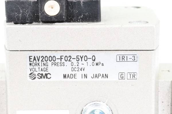 SMC, EAV2000-F02-5YO-Q, Magnetventil-1