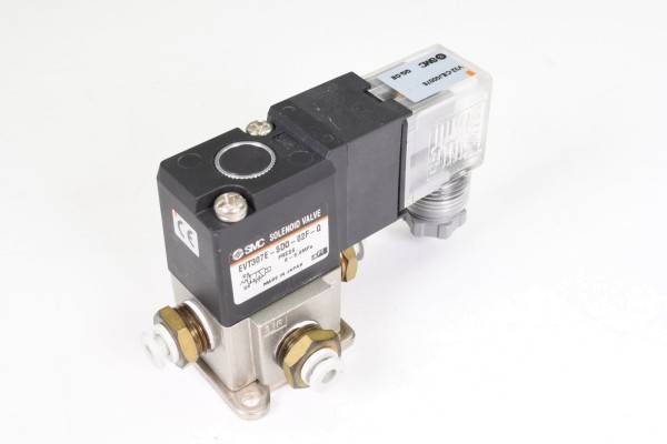 SMC, EVT307E-5DO-02F-Q, V32-CEJ00076, Magnetventil