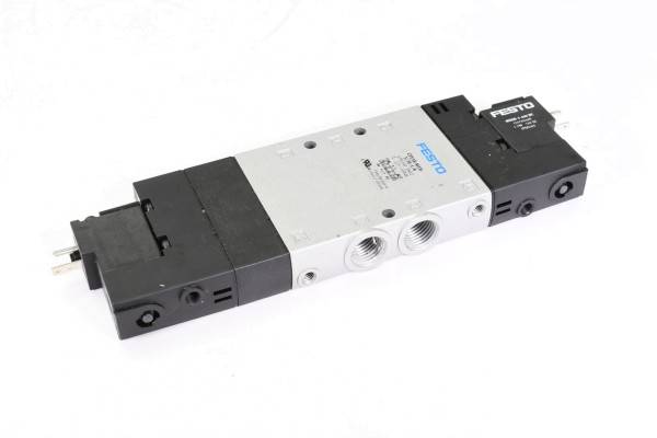 FESTO, 170249 + 1658460, CPE18-M1H-5/3E-1/4 + MSEB-3-24V DC, Magnetventil mit 2x Magnetspule