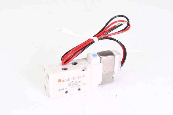 SMC, SYJ5123-5G-M5-Q, 5/2-Wege-Magnetventil