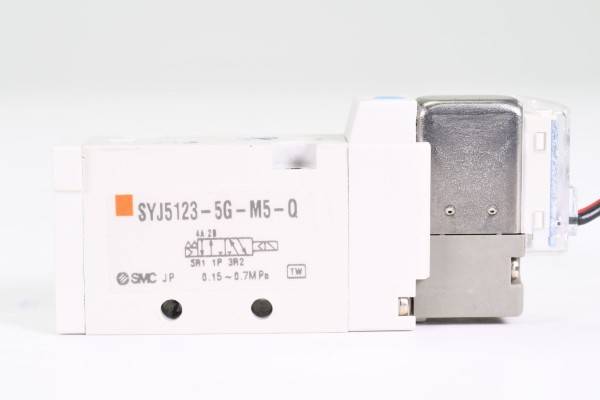 SMC, SYJ5123-5G-M5-Q, 5/2-Wege-Magnetventil-1