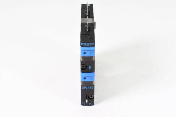 FESTO CPV10-M1H-2X2-GLS-M7 185880 Magnetventil 2x2/2 geschlossen monostabil 1 St.-1