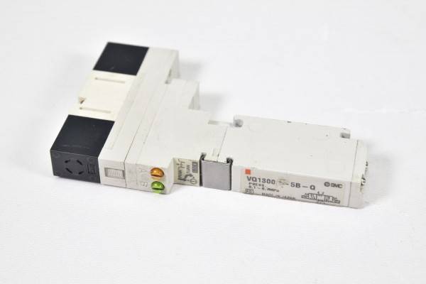 SMC, VQ1300NR-5B-Q, 5/2-Wege-Elekromagnetventil Flanschversion-0