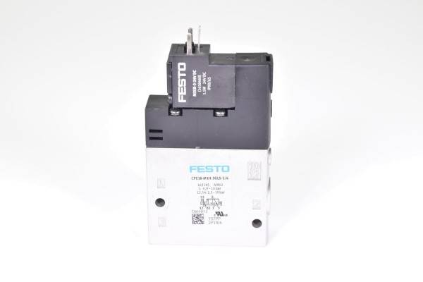 FESTO Magnetventil 163145 CPE18-M1H-3GLS-1/4 G 1/4 Nennweite (Details) 8 mm 1 St.-1