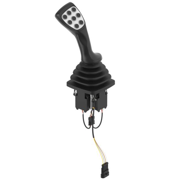 Elobau J4C6AAA00GA0014J, Joystick kpl. m. Griff re. CAN J1939