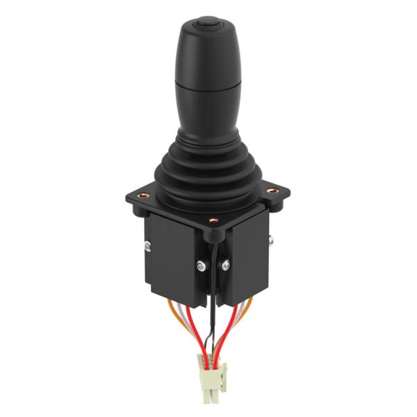 Elobau J2A1AAA00B, Joystick Analog 4-20mA o.Verr. EMV/KFZ 200V/m,X-t/Y-t