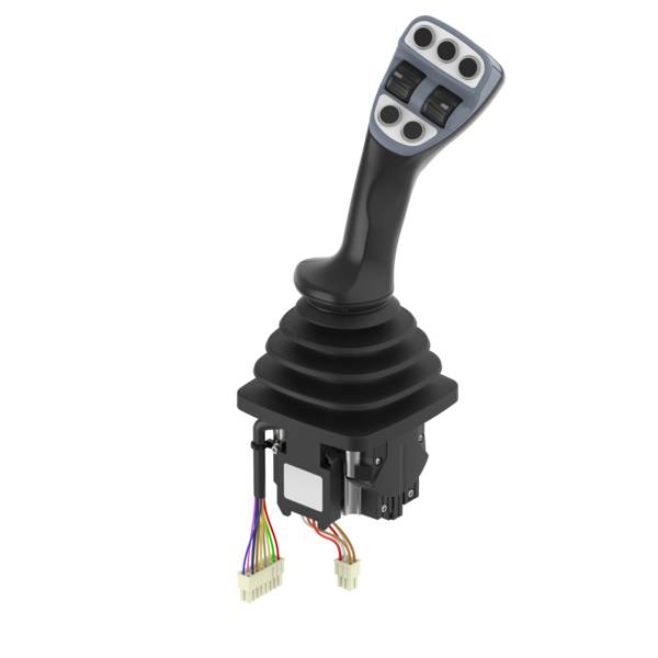 Elobau J4A6AAA00GB00012, Joystick kpl. m. Griff li.