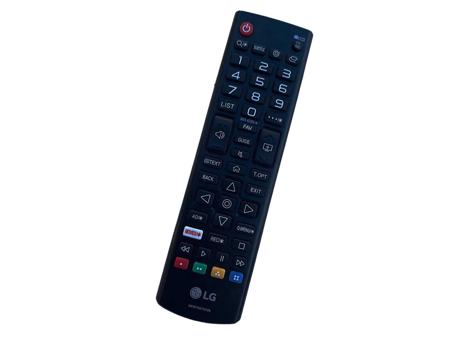 LG Fernbedienung AKB75675326, AKB75095303-0