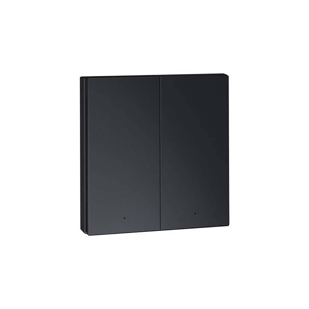Aqara Wireless Remote Switch H1 Double Rocker HomeKit gray-1