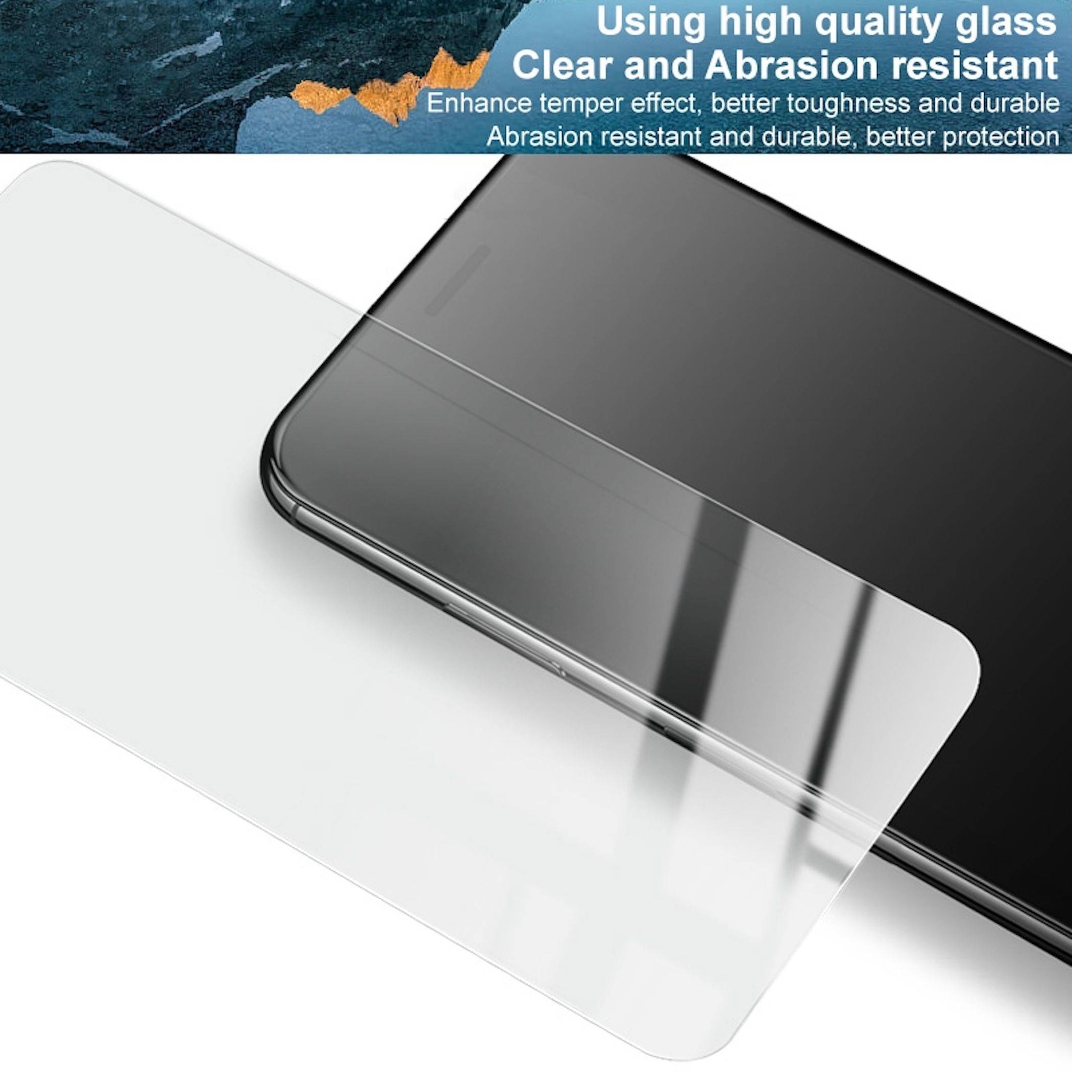 2x Display Schutzglas für Samsung Galaxy A57 / A37 9H 0.26mm 2.5D Glas Set-2