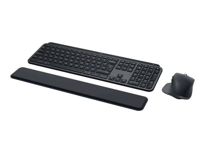 Logitech MX Keys S Combo - Tastatur-und-Maus-Set - TL: Französisch, AZERTY-1