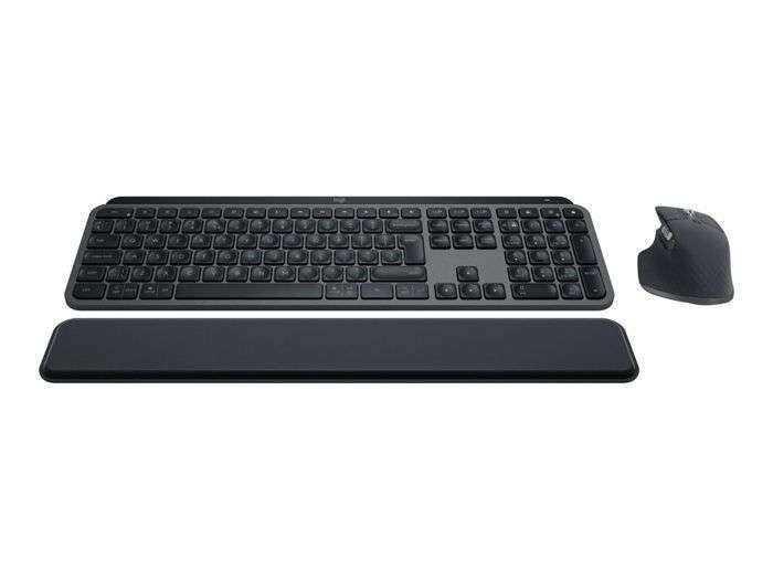 Logitech MX Keys S Combo - Tastatur-und-Maus-Set - TL: Französisch, AZERTY-2